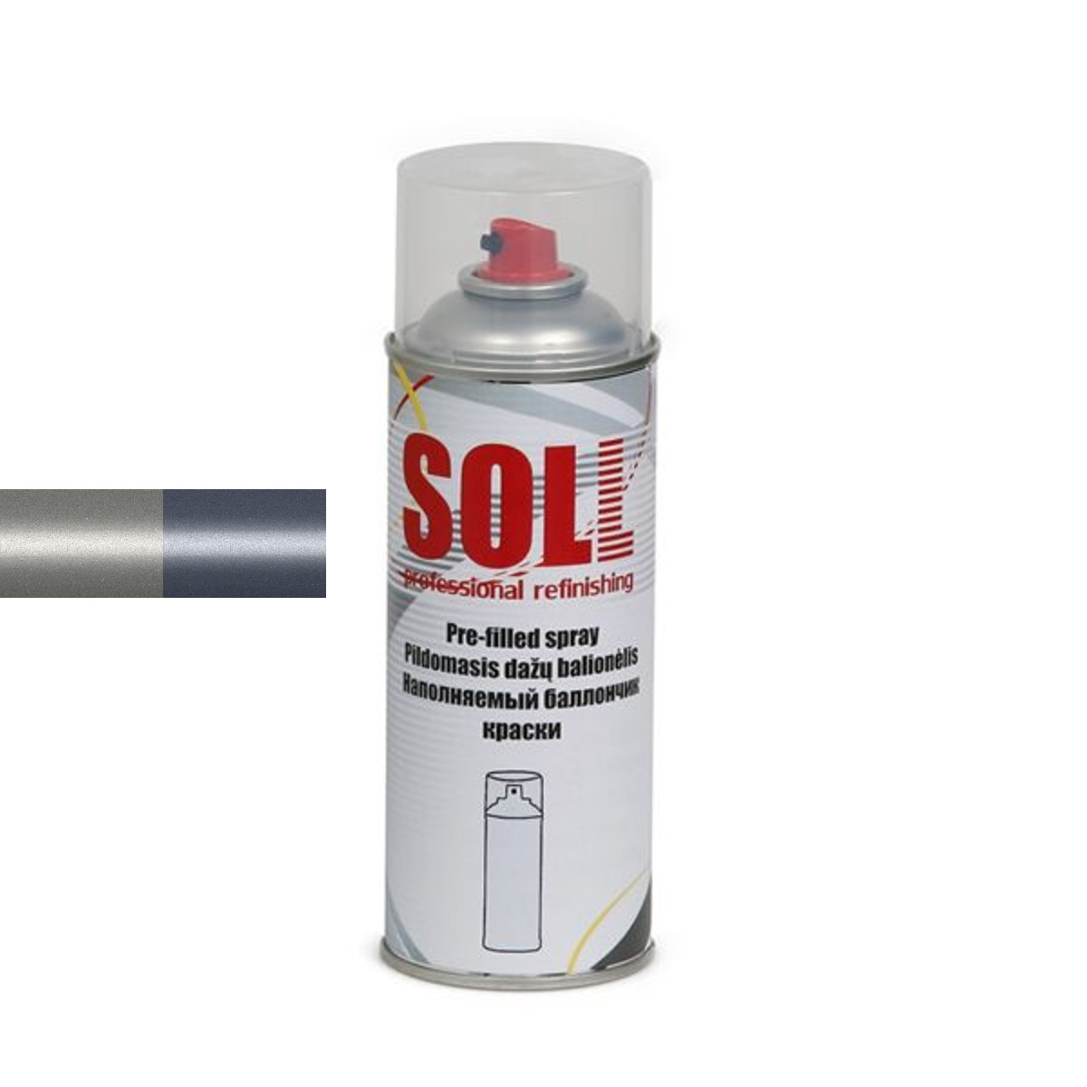 Spray retus vopsea Nissan Civilian NIS4V6 (Comb. of KV6/LV2)
