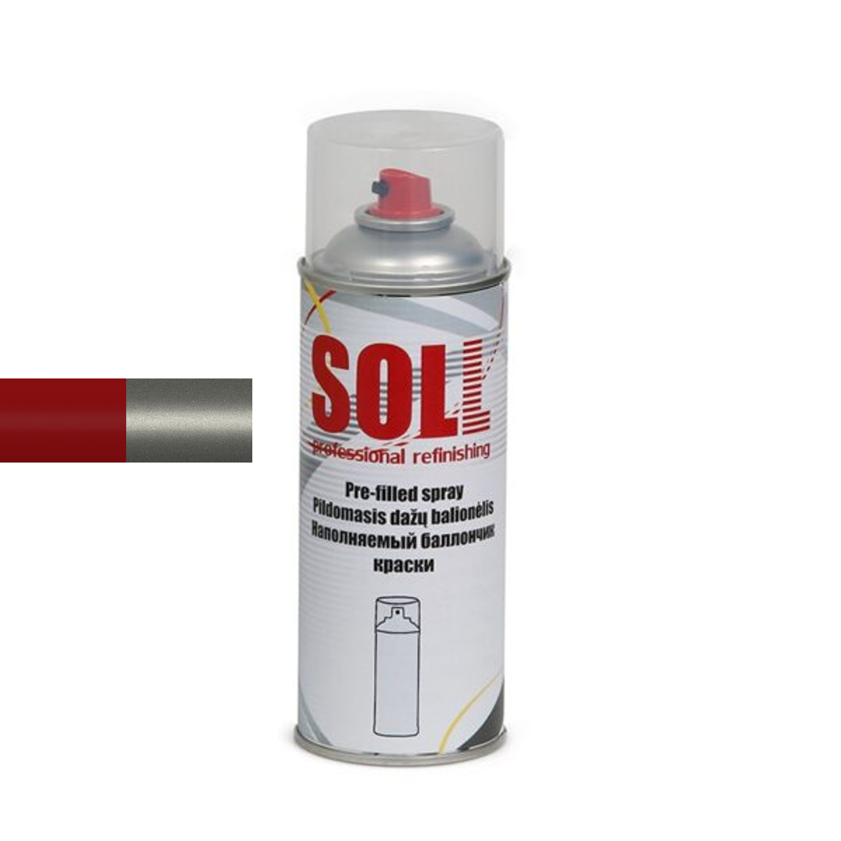 Spray retus vopsea Mitsubishi L200 MIT0106 (Comb. of R82/H28)