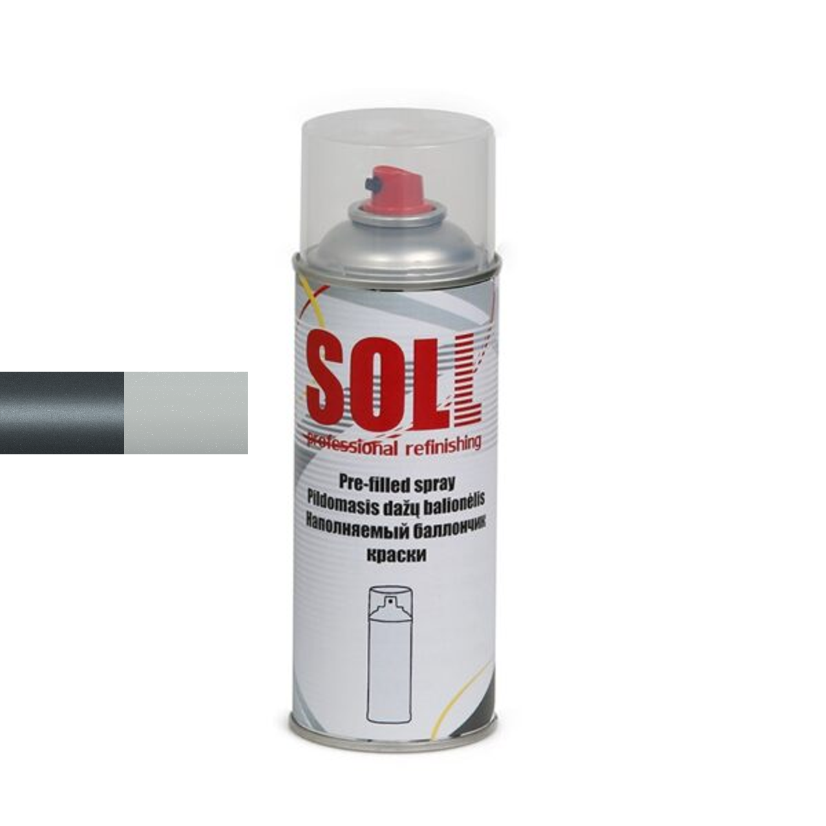 Spray retus vopsea Hyundai Kona HYSS3 (Comb. of SS7/P6W)