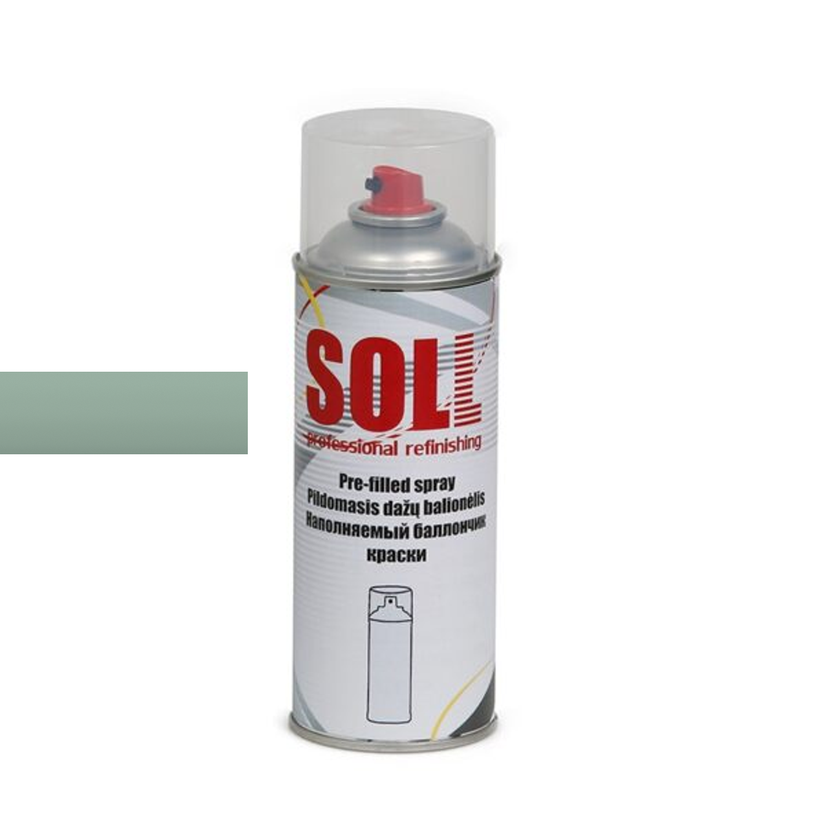 Spray retus vopsea Nissan Otti NISMQN (Mint Green)