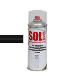 Spray retus vopsea Nissan Tsubame NISG01 (Black)