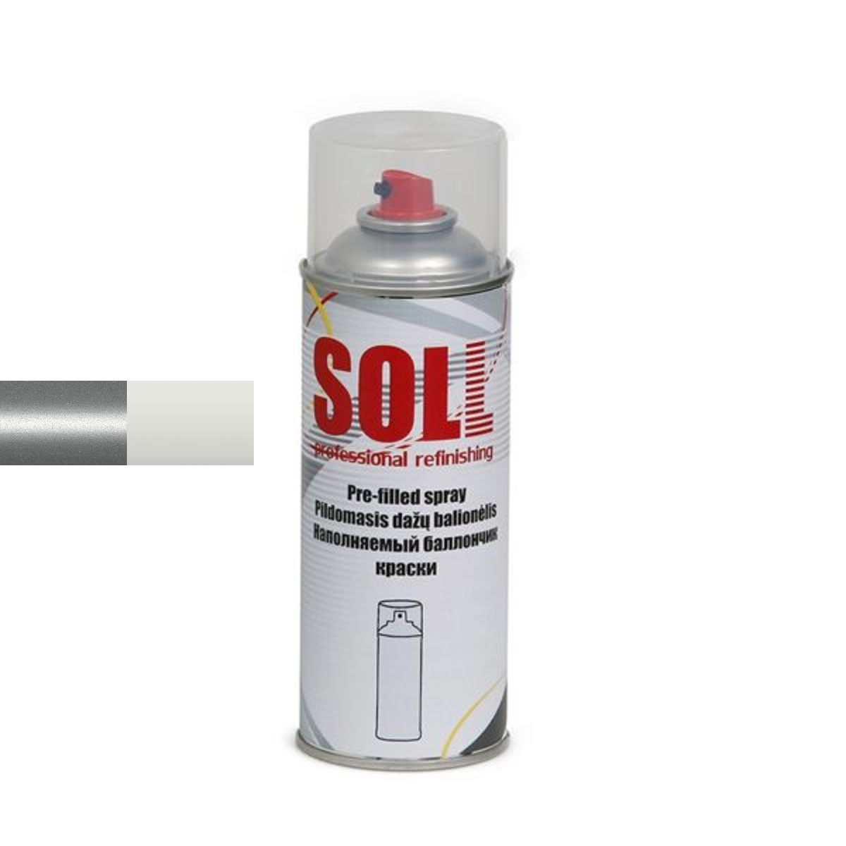 Spray retus vopsea Nissan Serena NIS2S2 (Comb. of QM1/KL0)