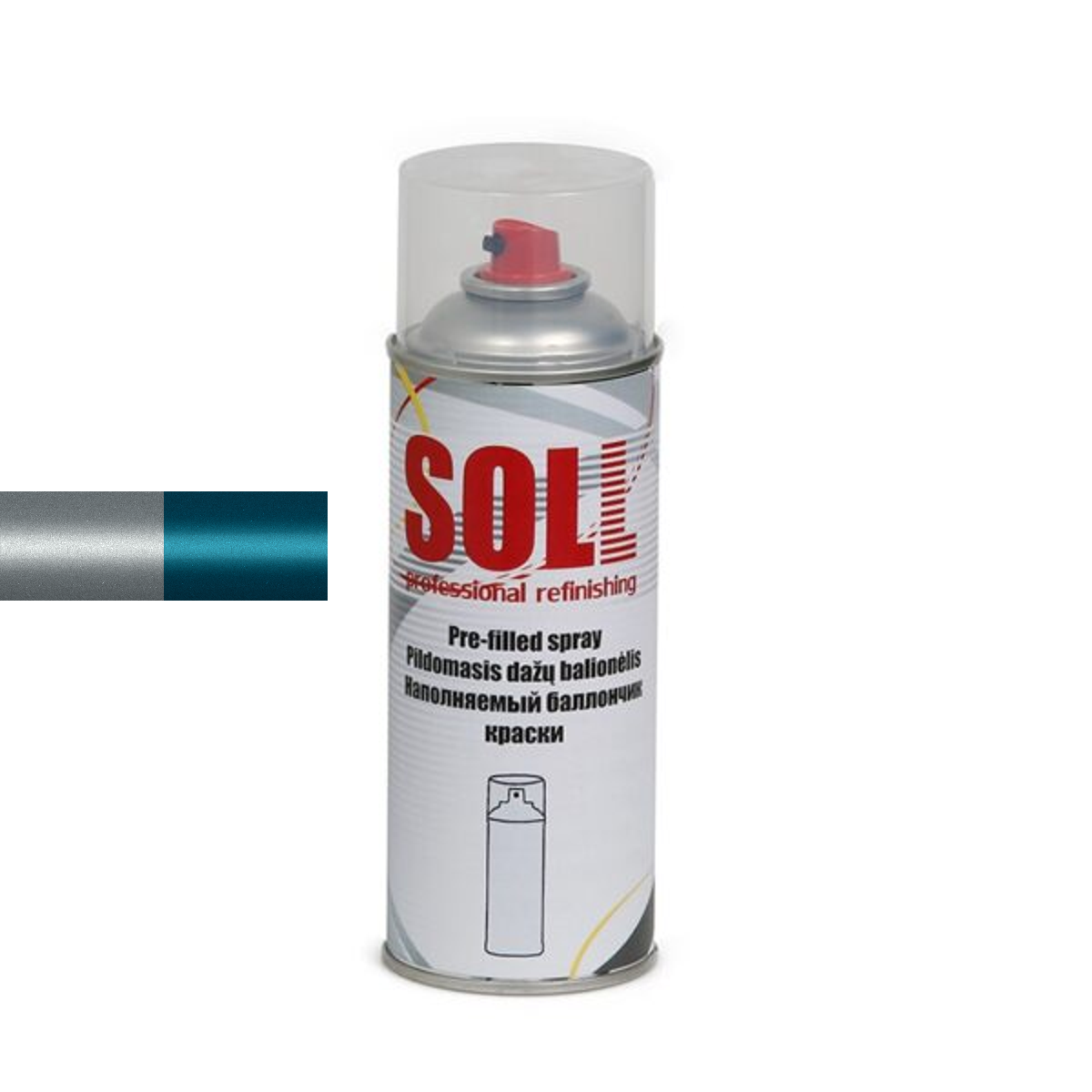 Spray retus vopsea Nissan Pulsar NIS4S1 (Comb. of BP0/KG1)