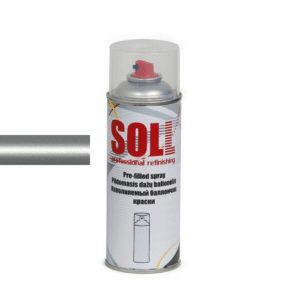 Spray retus vopsea Mitsubishi Space Star MIT9936 (Haag Silver)