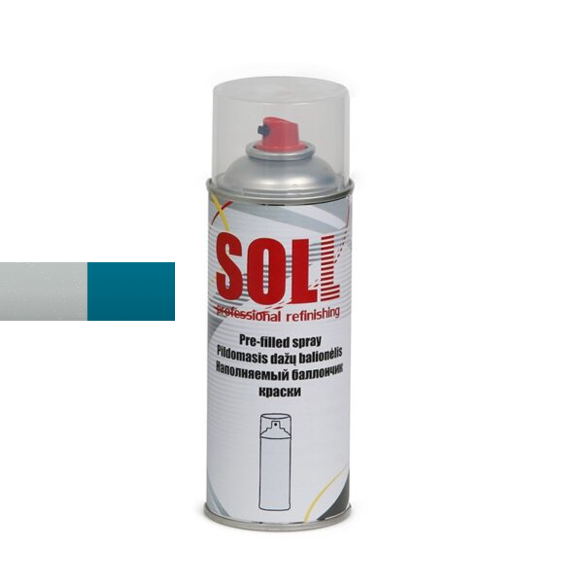 Spray retus vopsea Hyundai Kona HYUR3 (Comb. of UTK/P6W)