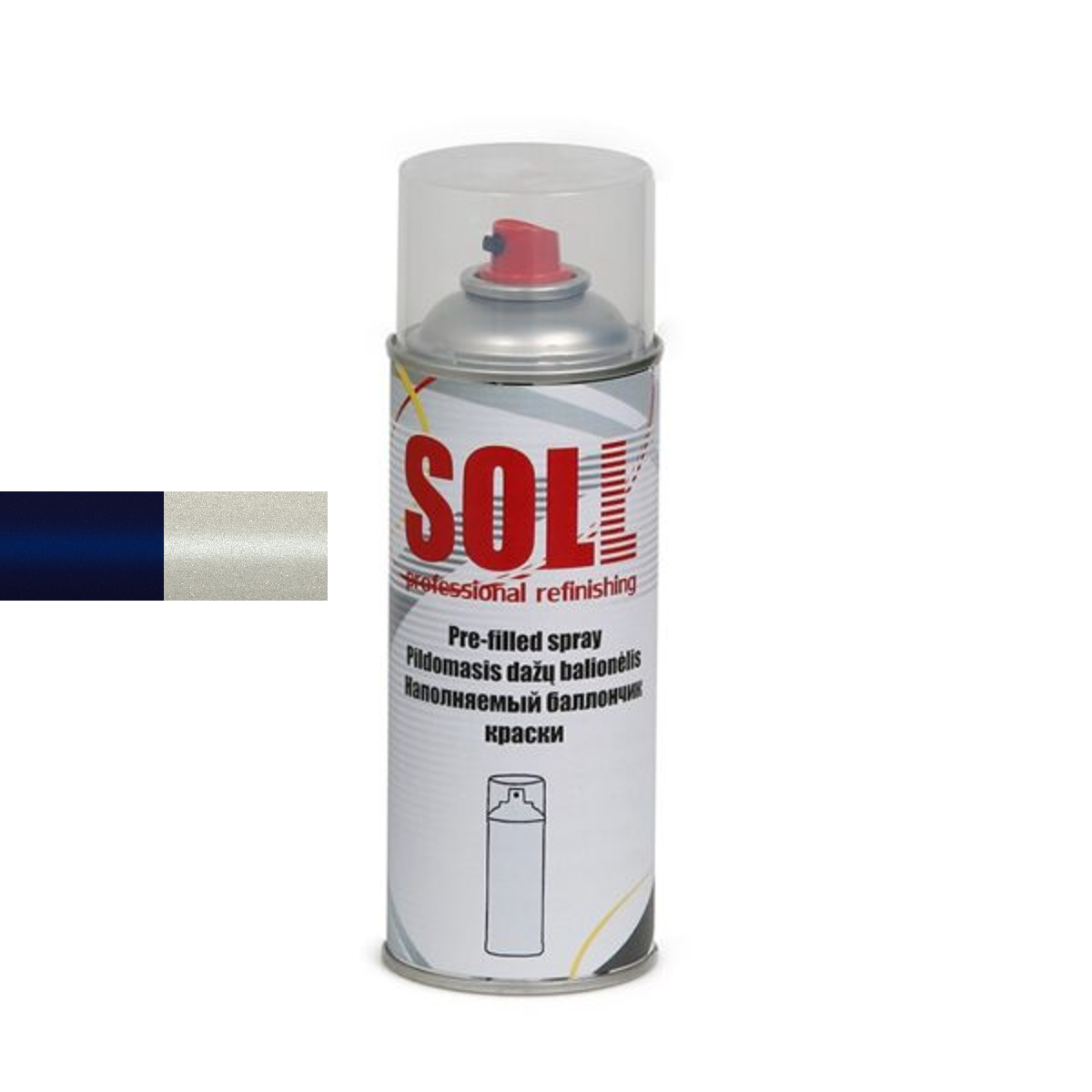 Spray retus vopsea Nissan Leaf NISXDH (Comb. of QAB/RBN)