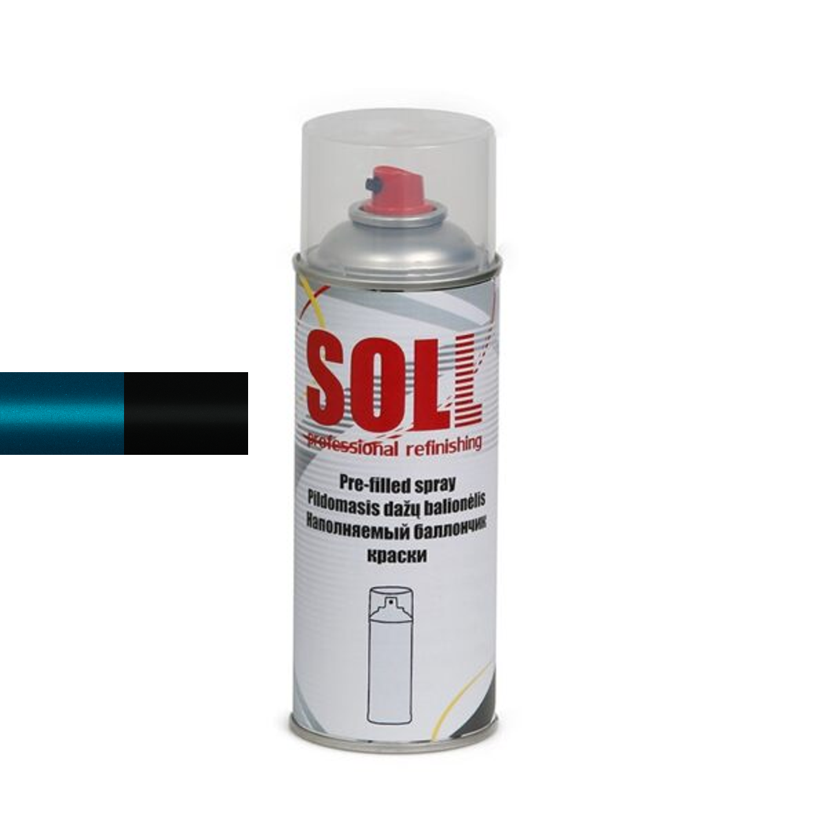 Spray retus vopsea Mitsubishi Space Star MITX3B (Comb. of T69/X08)