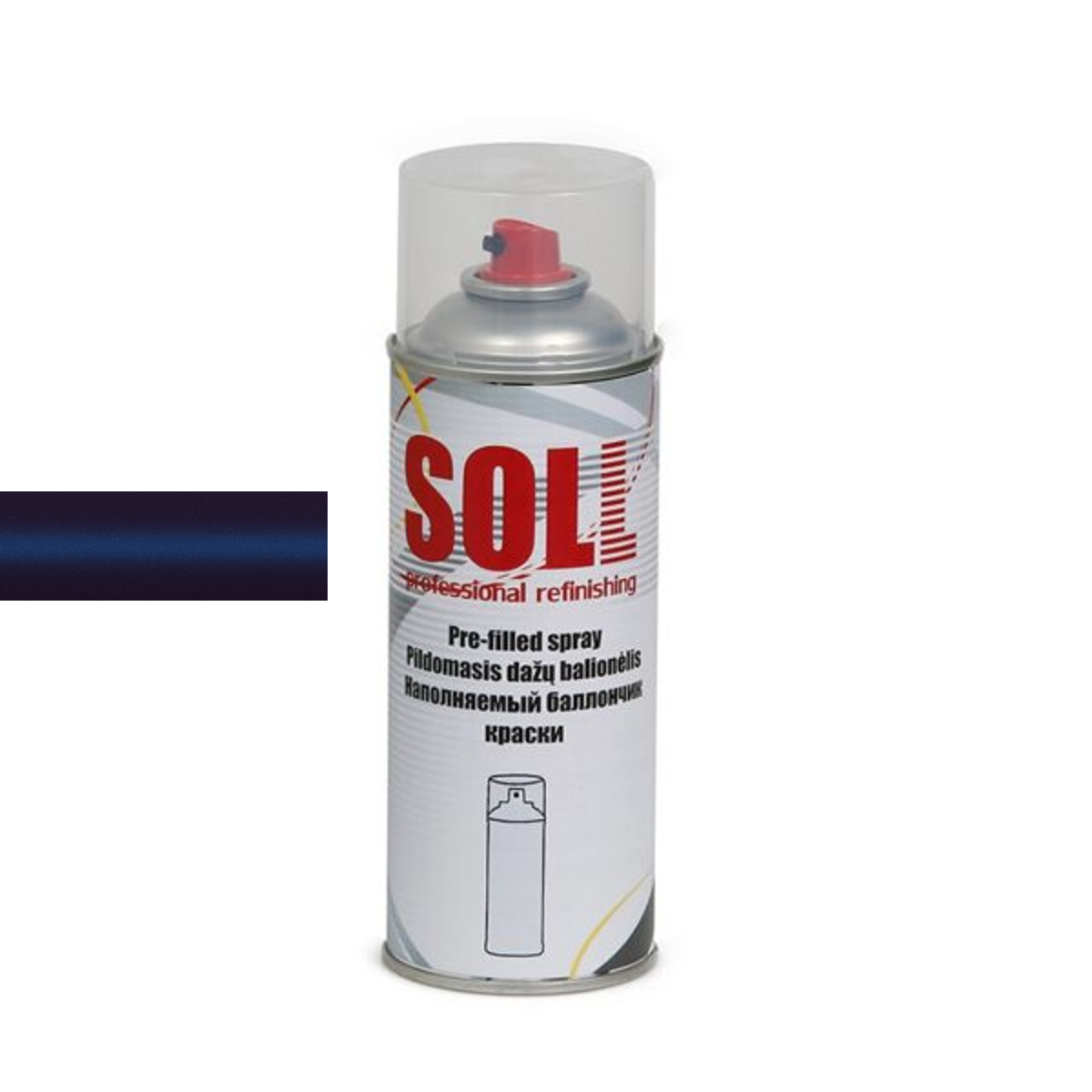 Spray retus vopsea Nissan Sentra NISBR1 (Royal Blue)
