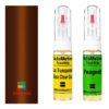 Kit retus vopsea touch-up Peugeot 106 P9304 (Brun de Tanna)