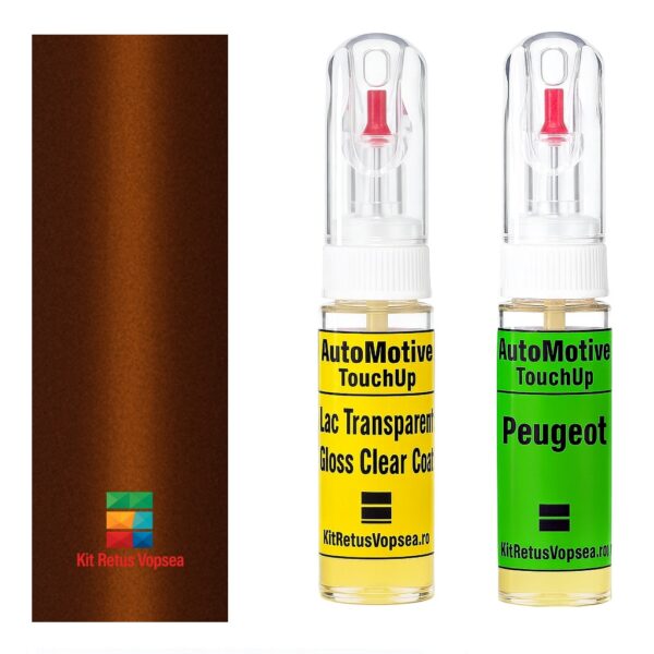 Kit retus vopsea touch-up Peugeot 106 P9304 (Brun de Tanna), 798306, P9304, EEF, M0EF