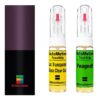 Kit retus vopsea touch-up Peugeot 107 PEEK (Comb. of KPH/EXZ)