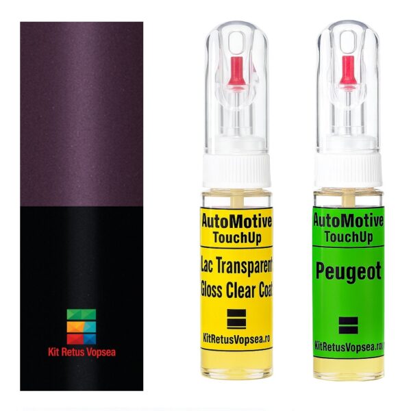 Kit retus vopsea touch-up Peugeot 107 PEEK (Comb. of KPH/EXZ), PEEK, EEK