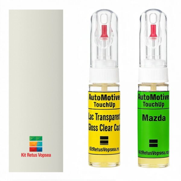 Kit retus vopsea touch-up Mazda 121 EU MAZ4010 (Diamond White), MAZ4010, 4010, A2C