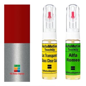 Kit retus vopsea touch-up Alfa Romeo 159 AR901:08 (Comb. of AR185/AR565), AR901:08, 901