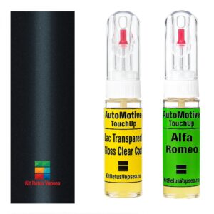 Kit retus vopsea touch-up Alfa Romeo 166 AR446 (Blu Ontario), AR446, 446, 192196