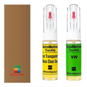 Kit retus vopsea touch-up Volkswagen Passat VWLA1M (Coloradobeige), 19220, 079076, VWLA1M, LA1M, D5