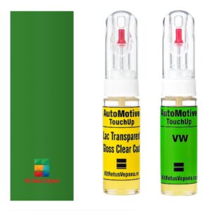 Kit retus vopsea touch-up Volkswagen Passat VWLA6A (Santosgruen), 63799, 077965, VWLA6A, LA6A, M1