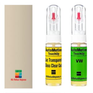 Kit retus vopsea touch-up Volkswagen Passat VWLB1M (Harvest Moon Beige), VWLB1M, 1X, LB1M, V1V1, U1, V1, 11380, B1M