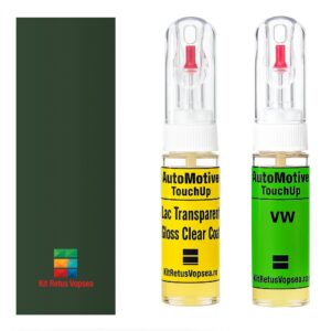 Kit retus vopsea touch-up Volkswagen Passat VWLB6A (Sundagruen), 64047, 079079, VWLB6A, LB6A, N8