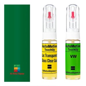 Kit retus vopsea touch-up Volkswagen Passat VWR629 (Minzgruen), VWR629, R629, 9636, 9680