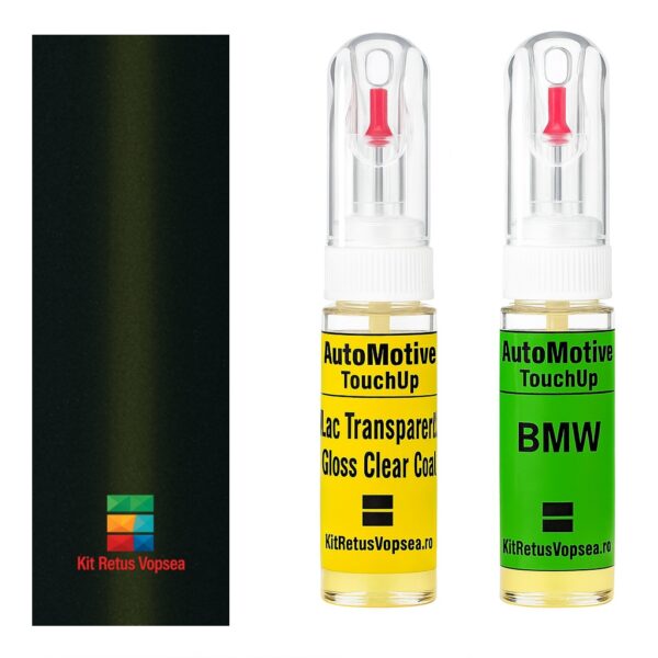 Kit retus vopsea touch-up BMW 2 Active Tourer BMWC4E (Sanremo Green), BMWC4E, C4E, WC4E, 976295