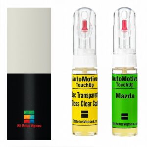 Kit retus vopsea touch-up Mazda 2 MAZ50W (Comb. of 49W/A7X), MAZ50W, 50W