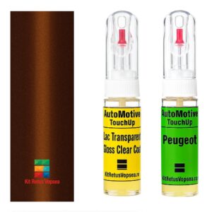 Kit retus vopsea touch-up Peugeot 3008 PELG (Sunset Copper)