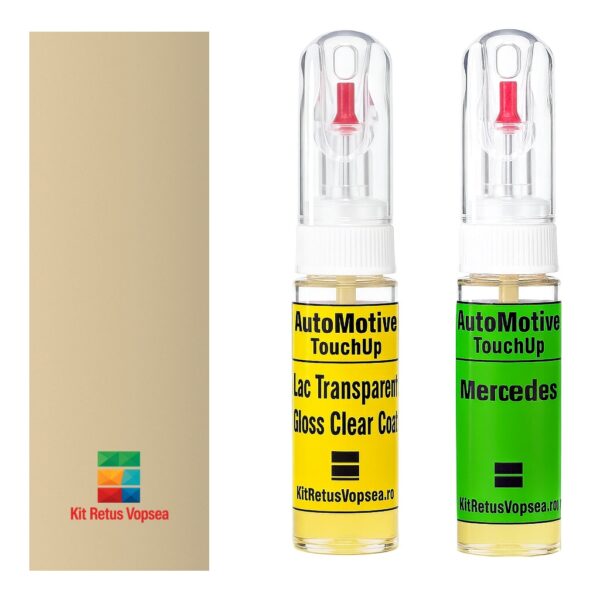 Kit retus vopsea touch-up Mercedes 300SL Roadster MB608 (Elfenbein), 16151, 022918, MB608, 1608, 608, DB608