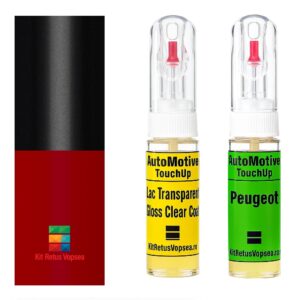 Kit retus vopsea touch-up Peugeot 308GTI PKAH (Limited Edition), PKAH, KAH, M29V