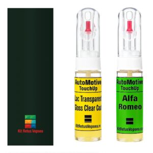 Kit retus vopsea touch-up Alfa Romeo 33 AR306:93 (Verde Inglese), nan