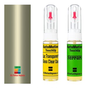 Kit retus vopsea touch-up Ferrari 348 FER604 (Verde Tenue), 099611, FER604, 604, 48350