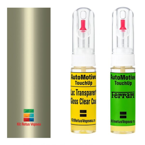 Kit retus vopsea touch-up Ferrari 348 FER604 (Verde Tenue), 099611, FER604, 604, 48350
