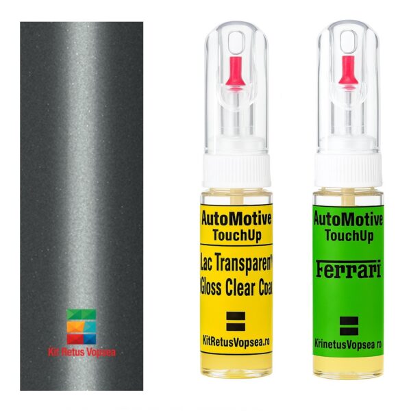 Kit retus vopsea touch-up Ferrari 360 Modena FER704 (Grigio Titanio), FER704, 226690, 3238, 704, 916784, 36801, 37032