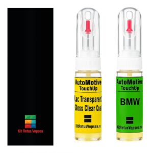 Kit retus vopsea touch-up BMW 3 Series BMW086 (Schwarz), 95323, 076816, BMW086, 086, CHBMW0001, 9300