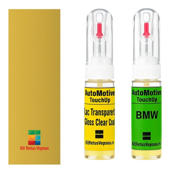Kit retus vopsea touch-up BMW 3 Series BMW1136 (Koronagelb), 19130, 078399, BMW1136, 148
