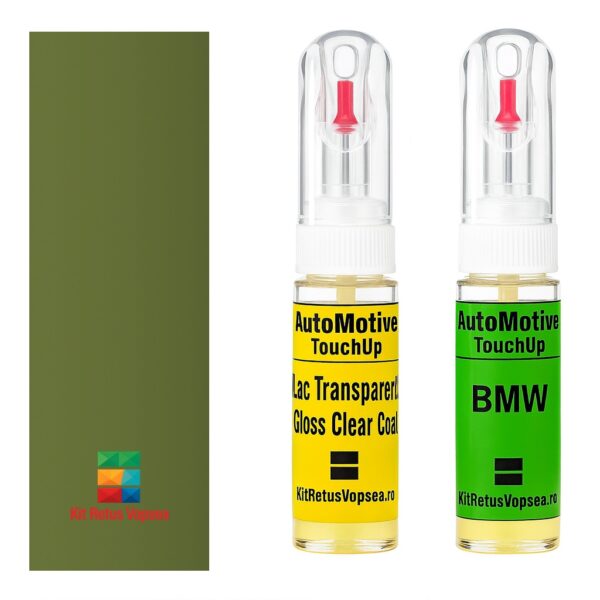 Kit retus vopsea touch-up BMW 3 Series BMW6203 (Zederngruen), 63867, 077835, BMW6203, 141