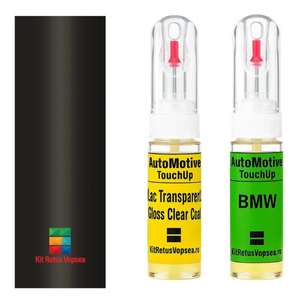 Kit retus vopsea touch-up BMW 3 Series BMW9019 (Zobelbraun), 099851, BMW9019, 196, FE86-8630, 25672