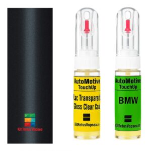 Kit retus vopsea touch-up BMW 3 Series BMWC27 (Protonic Dark Silver), BMWC27, C27, WC27, INDBMWC27, 943897