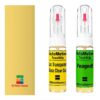 Kit retus vopsea touch-up Peugeot 406 P1625 (Jaune Louxor)