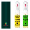 Kit retus vopsea touch-up Peugeot 406 P6713 (Vert Epicea)