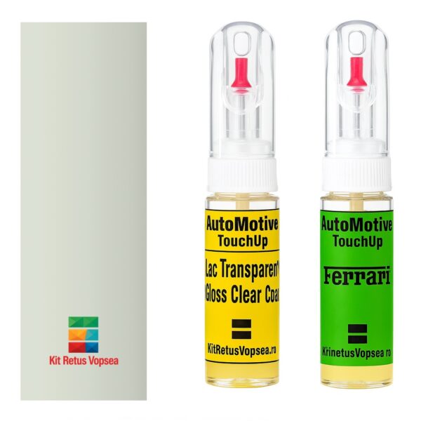 Kit retus vopsea touch-up Ferrari 456GT FER100 (Bianco), 081840, FER100, 100, 229025, 90442, 916791