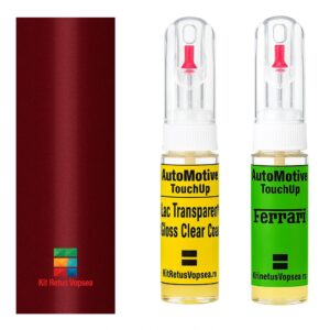 Kit retus vopsea touch-up Ferrari 456GT FER321 (Rosso Fiorano), FER321, 290107, 321, 65452200, 65454600, 75249, 912536