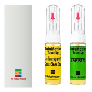 Kit retus vopsea touch-up Ferrari 456GT FER905 (Bianco Polo), FER905, 905, 91266