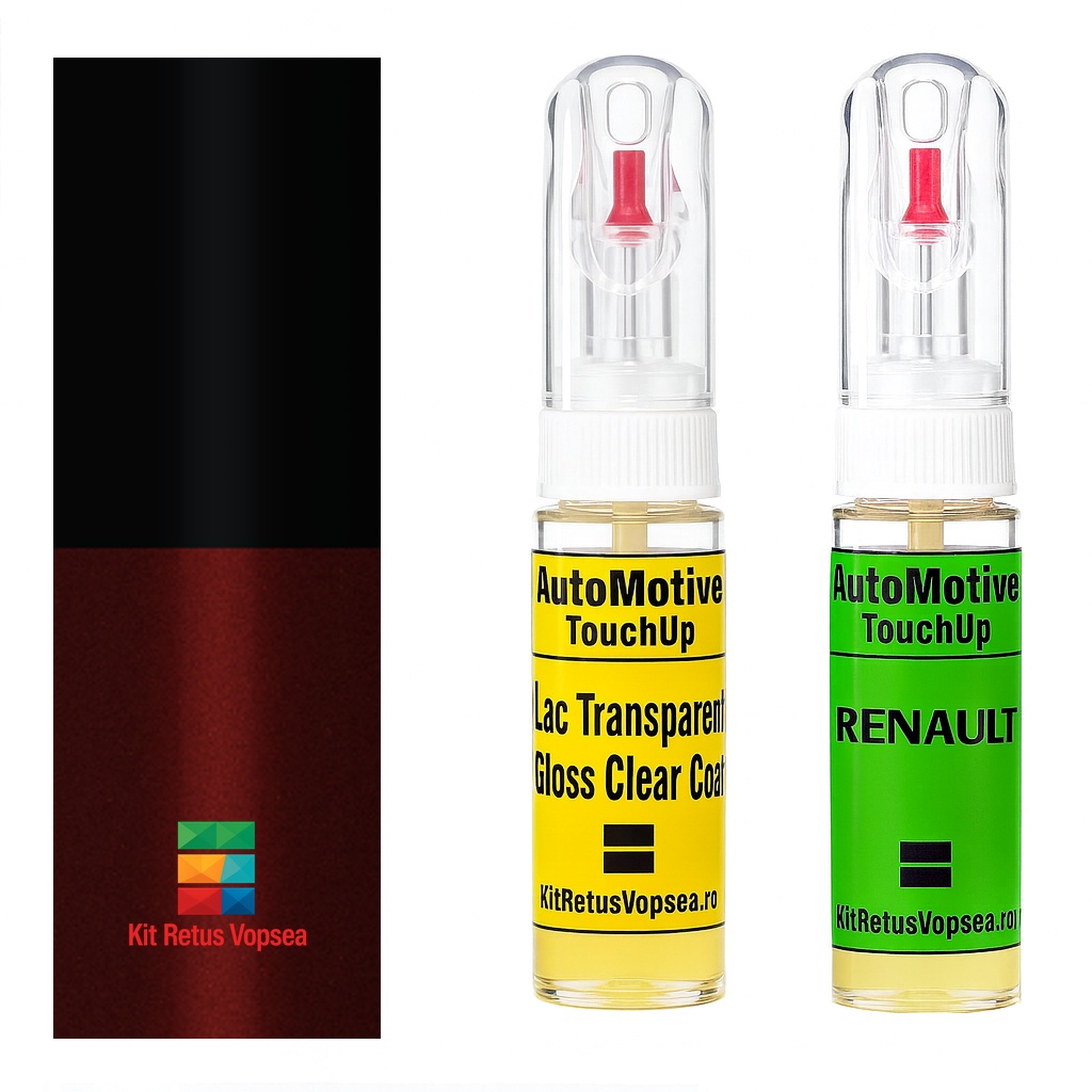 Kit retus vopsea touch-up Renault 4 E-Tech RYYY (Comb. of NPF / 694) ,RYYY, YYY, BIYYY