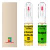 Kit retus vopsea touch-up Peugeot 504 P7638 (Beige Jamaica)