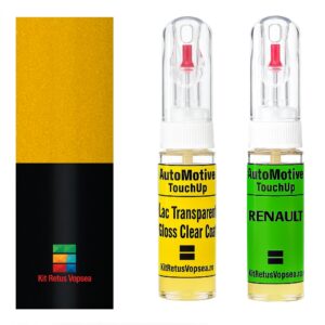 Kit retus vopsea touch-up Renault 5 E-Tech RYYA (Comb. of EQJ / GNE) ,RYYA, BIYYA, YYA