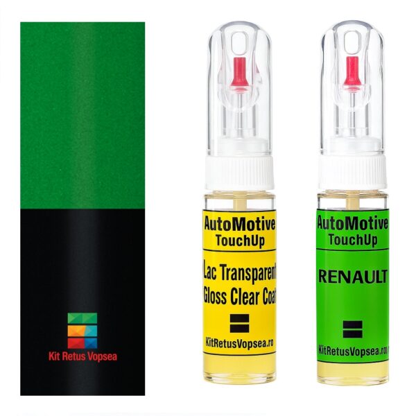 Kit retus vopsea touch-up Renault 5 E-Tech RYYB (Comb. of DQL / GNE) ,RYYB, YYB, BIYYB