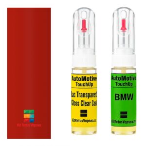 Kit retus vopsea touch-up BMW 5 Series BMW3835 (Lipstickrot)