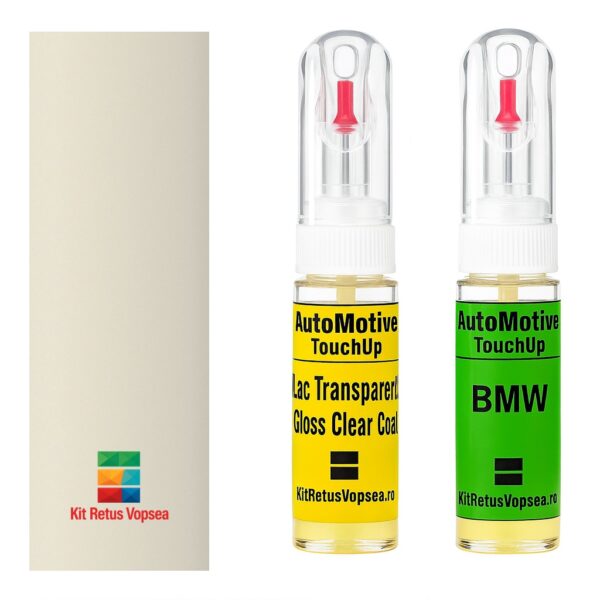 Kit retus vopsea touch-up BMW 5 Series BMW400 (Chamonix), 90546, 051342, BMW400, 085, 8346