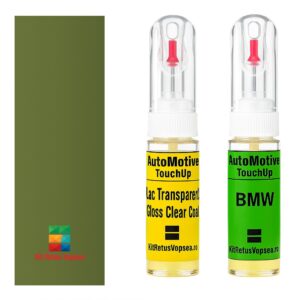 Kit retus vopsea touch-up BMW 5 Series BMW6203 (Zederngruen), 63867, 077835, BMW6203, 141